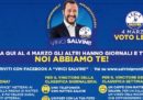 Potete vincere un caffè con Matteo Salvini (Volete?)