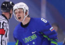 Il giocatore sloveno di hockey Ziga Jeglic è risultato positivo a una sostanza dopante ed è stato escluso dal torneo olimpico di Pyeongchang