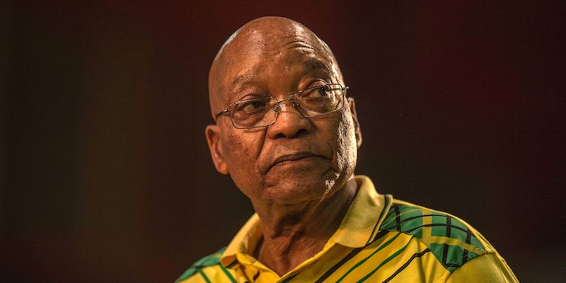 Jacob Zuma (MUJAHID SAFODIEN/AFP/Getty Images)