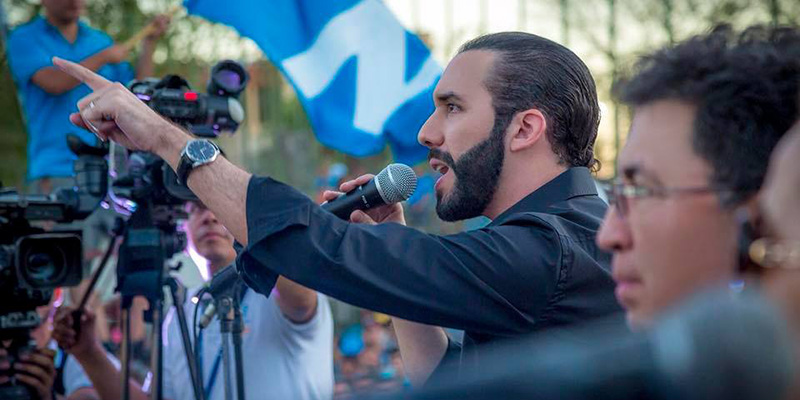 Nayib Bukele (foto da Facebook)