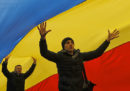 Quelli che in Moldavia vogliono unirsi con la Romania
