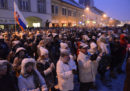 In Slovacchia migliaia di persone hanno partecipato ad alcune veglie per il giornalista Ján Kuciak, ucciso la scorsa settimana