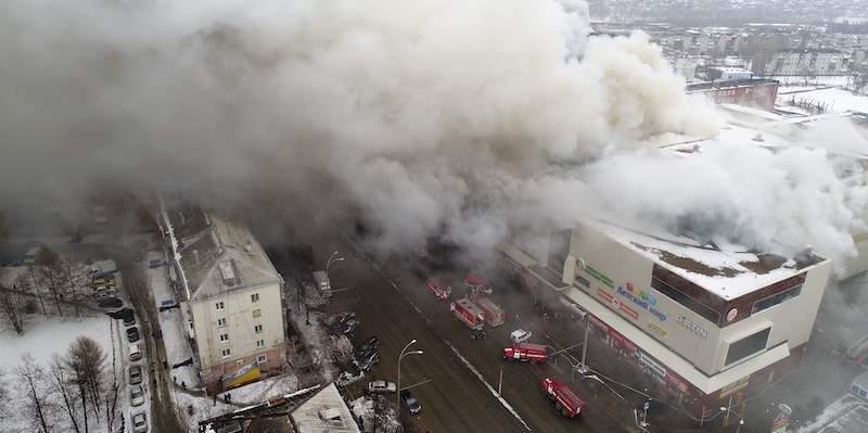 (Russian Ministry for Emergency Situations photo via AP)