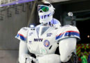 Il robot che conduce la nuova edizione di "Ballando con le stelle"