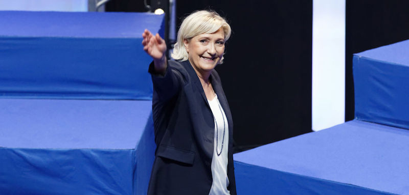 Marine Le Pen ha proposto di cambiare il nome del Front National in Rassemblement National