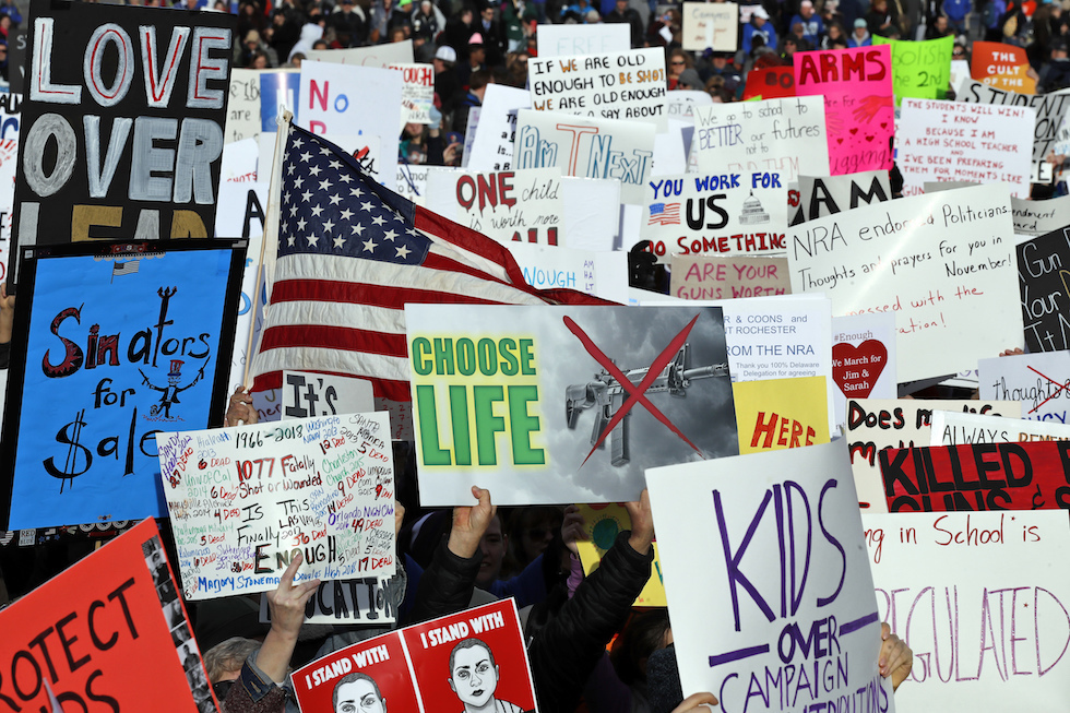 Le foto di March for Our Lives - Il Post