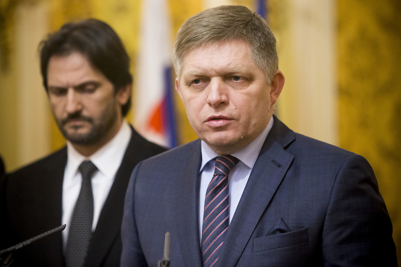 Il ministro dell'Interno slovacco Robert Kalinak si è dimesso