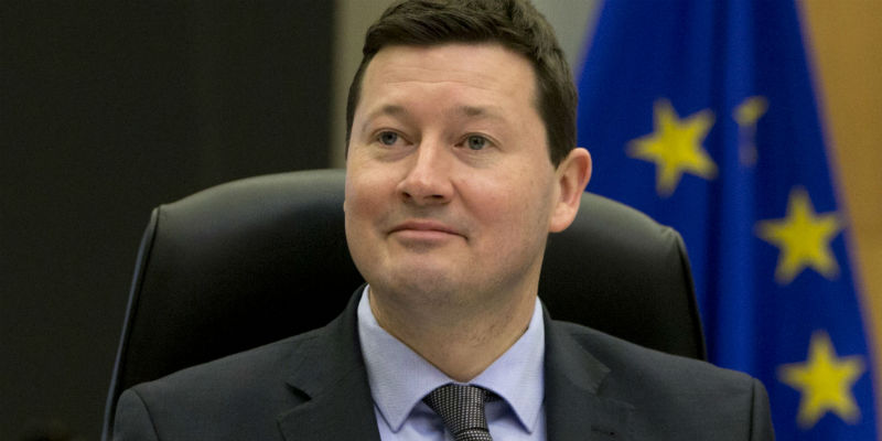 Martin Selmayr (AP Photo/Virginia Mayo)