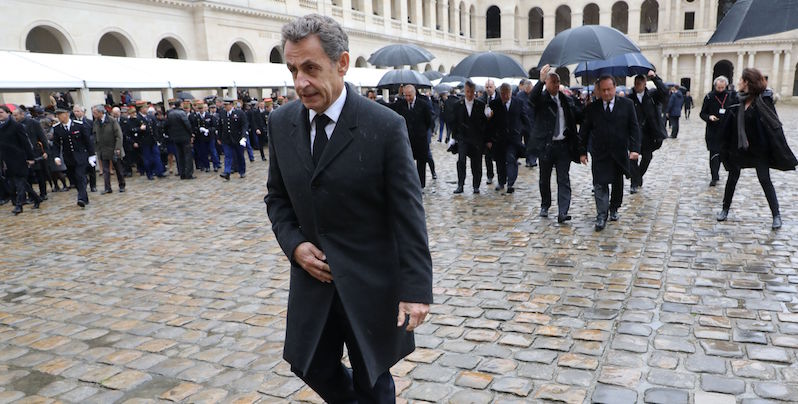 Nicolas Sarkozy (LUDOVIC MARIN/AFP/Getty Images)