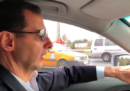 I video di Assad che guida la sua Honda grigia nel traffico di Damasco