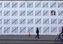 Il nuovo murale di Banksy, dedicato a un'artista curda