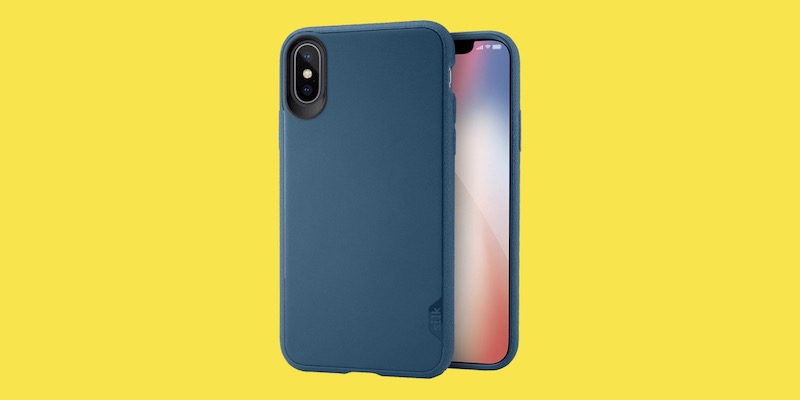 Custodia per iPhone X Base Grip di Silk