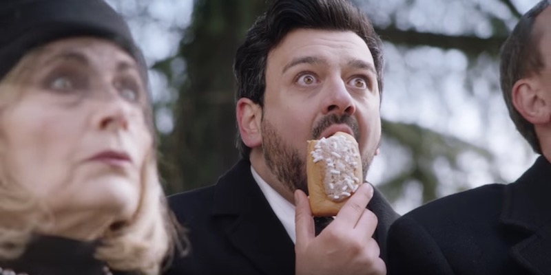 L’ultimo capitolo nella saga degli spot del Buondì Motta