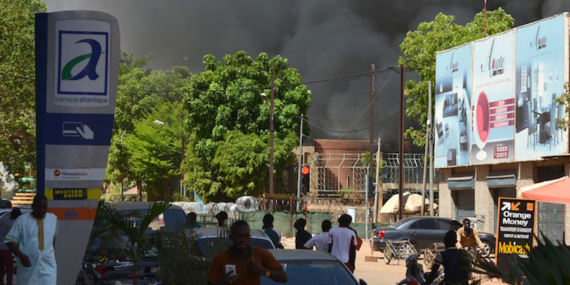 Ouagadougou, Burkina Faso (AHMED OUOBA/AFP/Getty Images)