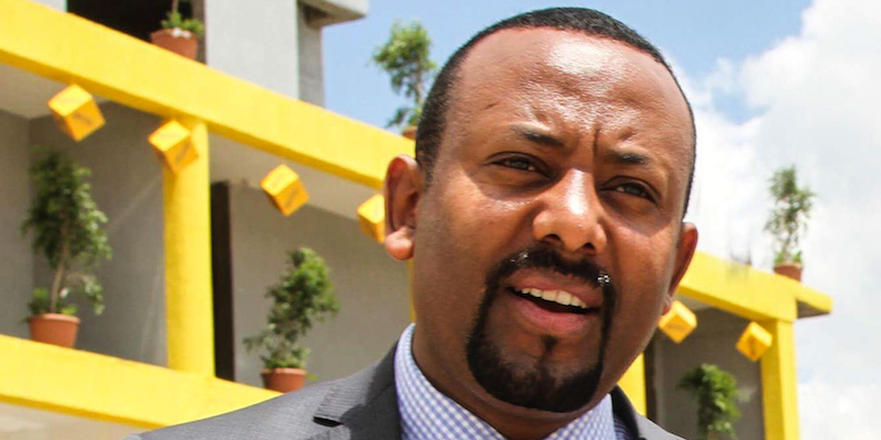 Abiy Ahmed (SAMUEL GEBRU/AFP/Getty Images)