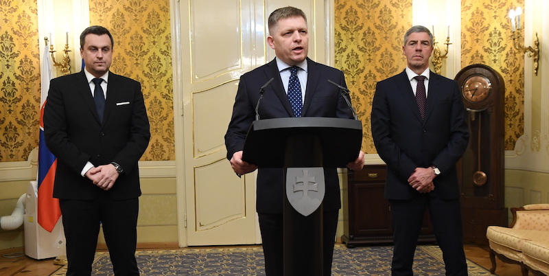 Robert Fico (Martin Baumann/TASR via AP)