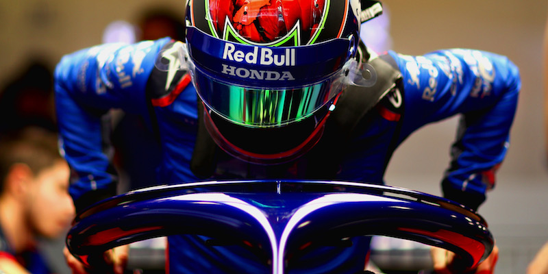 Brendon Hartley, pilota neozelandese della Toro Rosso (Dan Istitene/Getty Images)