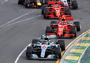 Formula 1: l'ordine di arrivo del Gran Premio d'Australia