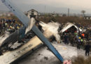 L'incidente aereo a Katmandu, in Nepal
