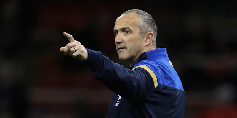 Conor O'Shea, allenatore dell'Italia (David Rogers/Getty Images)