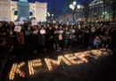 Le proteste e le commemorazioni a Kemerovo