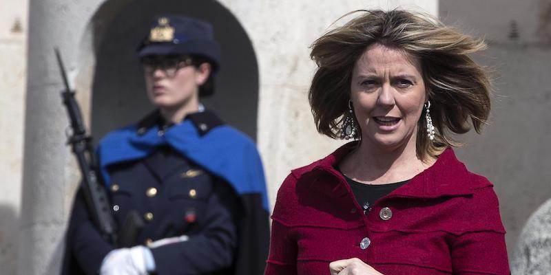 La ministra della Salute Beatrice Lorenzin, l'8 marzo 2018 (ANSA/ANGELO CARCONI)