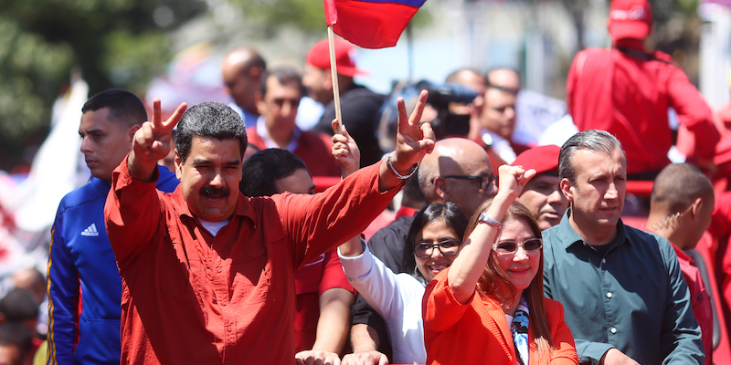 Nicolas Maduro (Marcelo_Garcia/picture-alliance/dpa/AP Images)