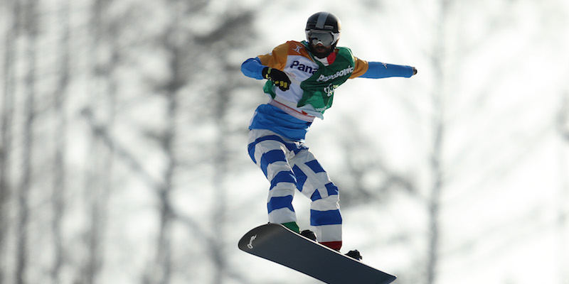 Manuel Pozzerle ha vinto la medaglia d'argento nello snowboard alle Paralimpiadi invernali