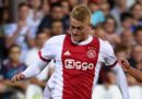 Matthijs de Ligt, capitano dell'Ajax a 18 anni