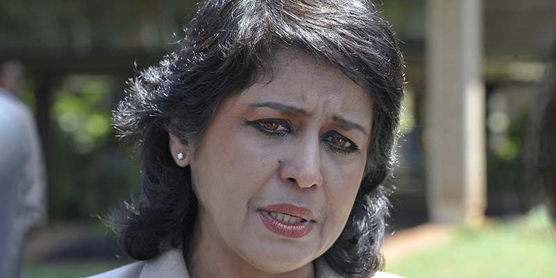 SIMON MAINA/AFP/Getty Images (Ameenah Gurib-Fakim)