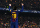 Il centesimo gol di Messi in Champions League