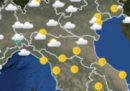 Il meteo in Italia per sabato 24 marzo