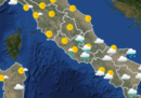 Il meteo in Italia per lunedì 26 marzo