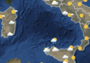 Il meteo in Italia per mercoledì 28 marzo