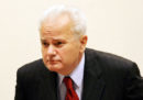 Slobodan Milošević non è mai stato assolto