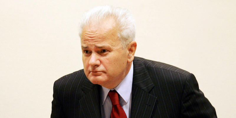 Slobodan Milošević (BAS CZERWINSKI/AFP/Getty Images)