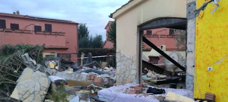 Stanotte c’è stata un’esplosione in un palazzo a Montalto di Castro (Viterbo): una persona è morta, un’altra è gravemente ferita