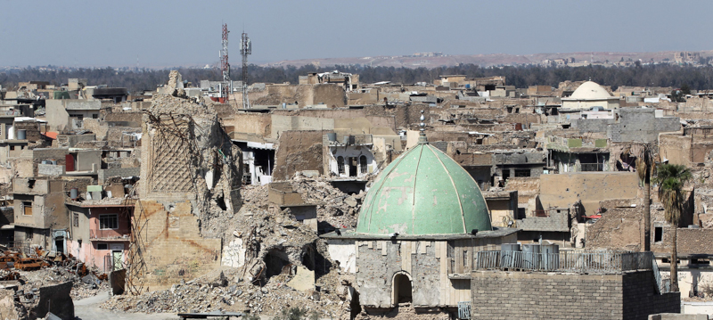 Mosul. (AHMAD AL-RUBAYE/AFP/Getty Images)