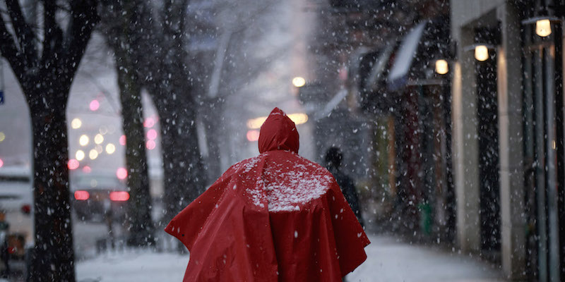 Atlantic Avenue, Brooklyn, New York, Stati Uniti, 7 marzo 2018
(Drew Angerer/Getty Images)