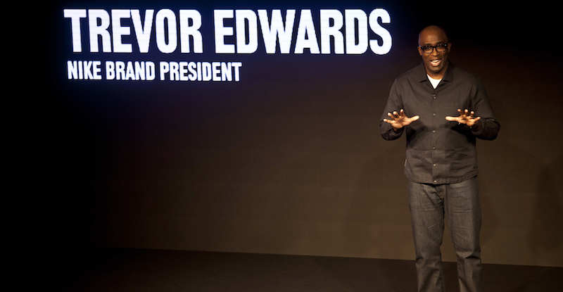 Trevor Edwards nel 2013 
(AP Photo/ Dado Galdieri)