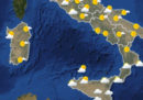Le previsioni meteo per Pasquetta