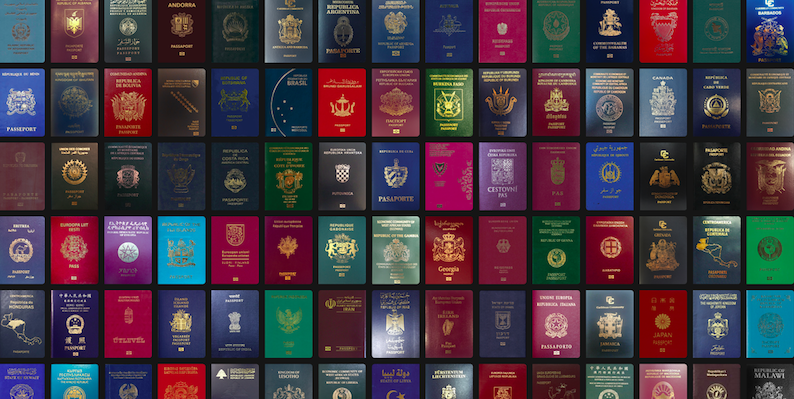 Passport Index 2018 - Arton Capital