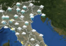 Le previsioni meteo in Italia per venerdì 2 marzo