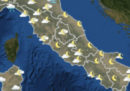 Il meteo in Italia per mercoledì 14 marzo