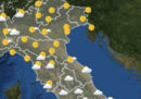 Il meteo in Italia per domani, giovedì 22 marzo