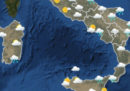 Il meteo in Italia per venerdì 23 marzo