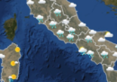 Il meteo in Italia per martedì 20 marzo