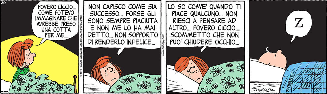 Peanuts 2018 marzo 9