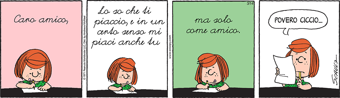 Peanuts 2018 marzo 14
