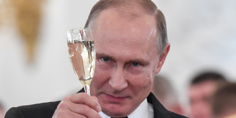 Vladimir Putin (KIRILL KUDRYAVTSEV/AFP/Getty Images)